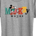 thumbnail image 3 of Disney - Mickey  - Women's Short Sleeve Graphic T-Shirt, 3 of 5