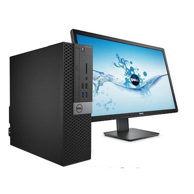 Pc Dell Optiplex 3040 Sff I3-6100 4Gb 500Gb 20" Refurbished Dell Rendimiento