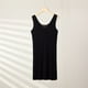 thumbnail image 1 of Vestido de verano de talla grande para chica gordita, de seda helada, ultrafino, sin costuras, de tela suave y agradable al tacto, camisón sexy con base de tirantes, 1 of 6