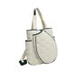 thumbnail image 5 of Bolsa de tenis, bolsa de pádel, mochila deportiva, portátil, para raquetas de tenis, pelotas, palas, botellas, bolsa de gimnasio, mochila de bádminton, 5 of 8