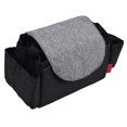 thumbnail image 4 of Organizador de Cochecito de Bebé Ticfox con Portavasos Accesorios Multifuncionales Color Negro, 4 of 14