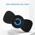 thumbnail image 1 of Small Cervical Massager Health Tools Wireless Patch Stimulator 6 Modes Operated Massage Device for Shoulder Legs Spine, 1 of 8