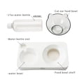thumbnail image 3 of Marchul Tilted Cat Bowl Set for Food and Water, Food Feeding Raised Dishes for Puppies, 3 of 7
