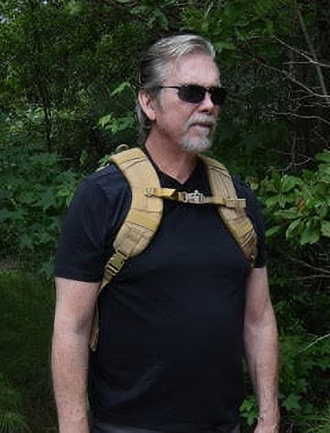 US Survival Solutions Tactical Backpack - Bug Out Bag for Men | Waterproof Bug Out Bag for Camping, Hiking, Trekking