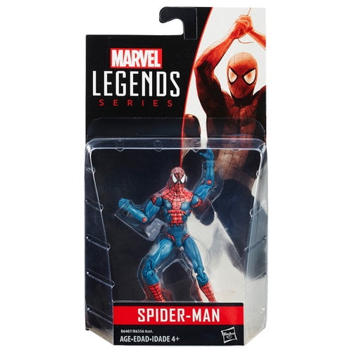 Marvel Universe 3.75" 3 3/4" infinite legends series Spider-Man figure 