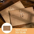 thumbnail image 3 of HAMPPLIES 20Pcs Large Brown Envelopes for Documents Rectangular Shape for Office Use, 3 of 8