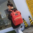 thumbnail image 5 of Bolso de mamá, multifuncional, gran capacidad, mochila de moda, bolso para madre y bebé, práctico dispensador de biberones, bolso de mano, 5 of 5