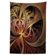 thumbnail image 3 of Ambesonne Fractal Tablecloth Rectangular Table Cover, Gothic Medieval Theme, 52"x70", Multicolor, 3 of 4