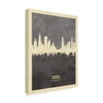 thumbnail image 2 of Trademark Fine Art 'Chicago Illinois Skyline Gray' Canvas Art by Michael Tompsett, 2 of 4
