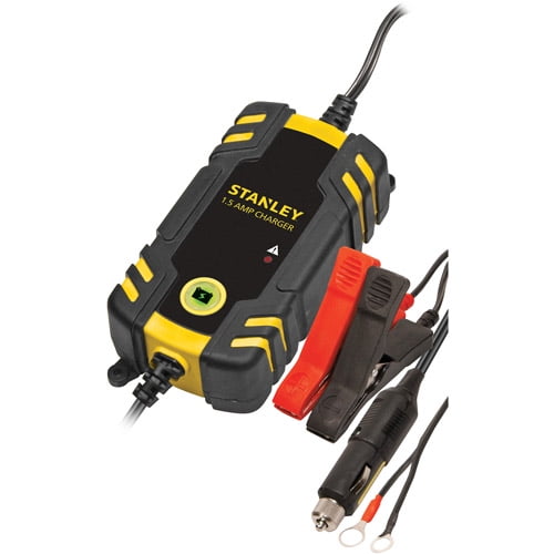 Stanley 1 5 Amp Battery Charger Maintainer 9 Walmart Com Walmart Com Stanley 1 5 Amp Battery Charger Maintainer 9 Walmart Com Walmart Com