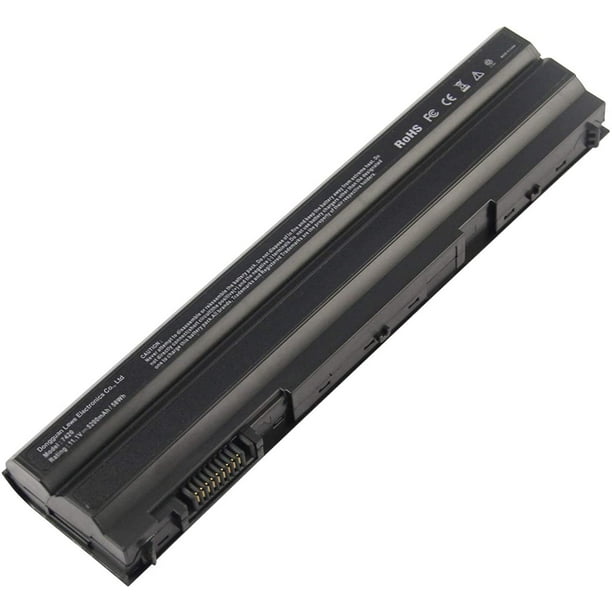 T54fj Laptop Battery Replacement For Dell Latitude E64 E6430 E54 E5430 E55 E5530 E6530 Inspiron 14r 54 15r 55 75 17r 57 77 Fits P N 58x M5y0x T54f3 4yrjh 0t54fj Walmart Com Walmart Com