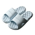 thumbnail image 2 of PEONAVET 2025 Summer Beach Slippers, Quick Dry Non-Slip Shower Shoes for Bathroom, Soft Comfortable House Slippers Sandals, 2 of 5
