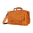 thumbnail image 2 of David King 19'' Leather Laptop Weekender Duffel, 2 of 2