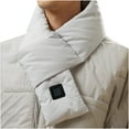 thumbnail image 2 of Mikilon Usb Smart Neck And Shoulder Winter Cold Protection And Warmth Men And Women Scarf Massage Heating Scarf, 2 of 8