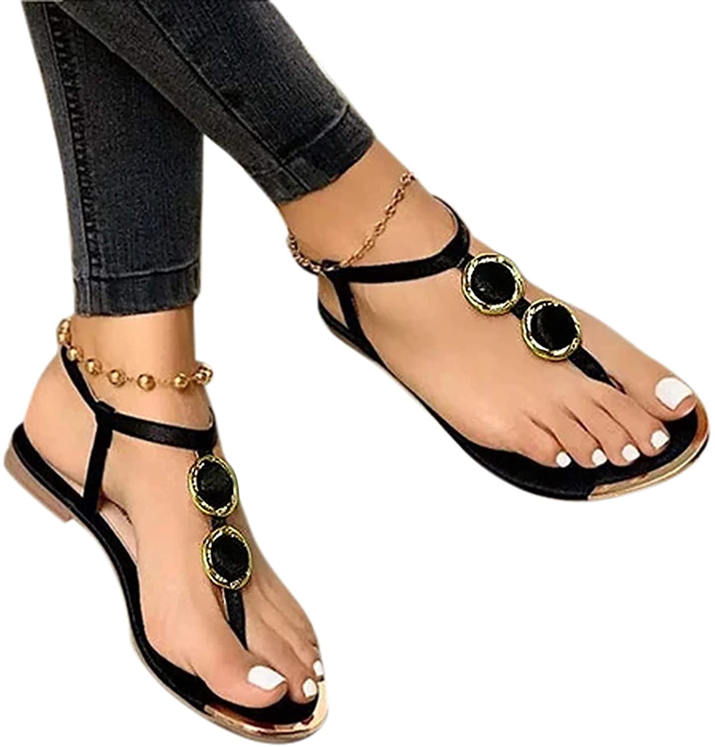 flat roman sandals