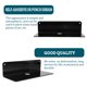 thumbnail image 3 of UPOUART 1Ud Estante De Pared Negro Multi Funcional Para Almacenaje Con Soporte Para Altavoces, 3 of 7