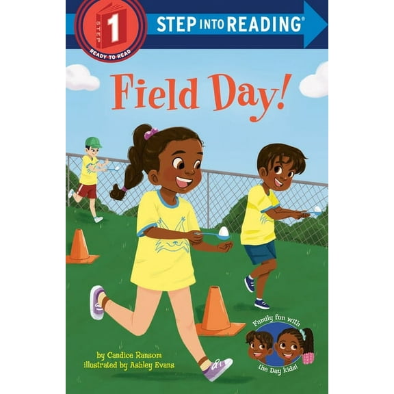 Step Into Reading Field Day!, (Paperback)