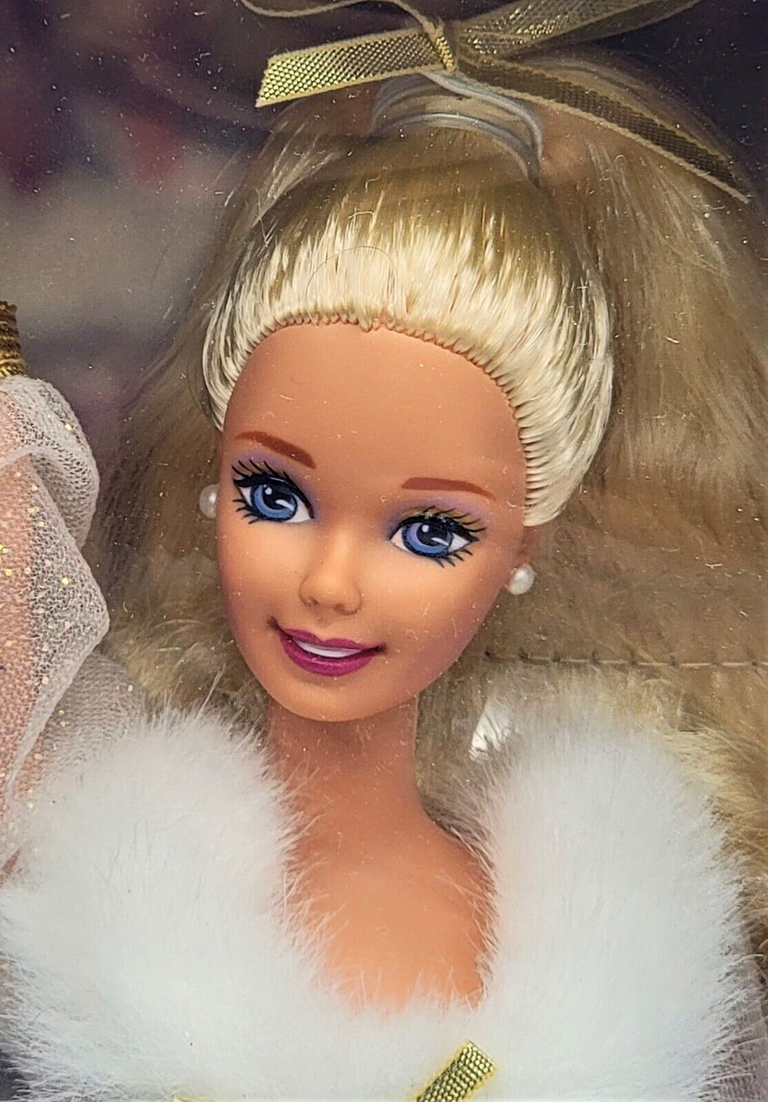 スポーツ Barbie SpecialEdition Barbie And The All Stars Aerobics Star Doll Head 1990 Blonde