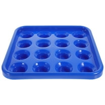 Pool Table Accessories Billiard Cue Racks 16 Balls Tray Accessory Storage Pp