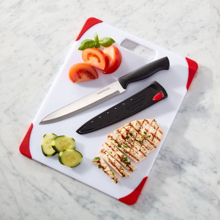 Farberware 11 x 14 Inch Nonslip Poly Cutting Board photo 8