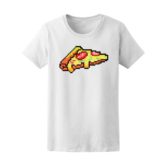 Pixel Pizza Art Tee Men's -Image by Shutterstock