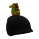 thumbnail image 1 of Funda para casco de esquí Capybara, cómoda para deportes de invierno, tabla doble para exteriores Negro, 1 of 8