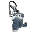 thumbnail image 2 of Mochila de peluche con forma de perro Yinane bolsa de hombro 30 cm x 29 cm, 2 of 7
