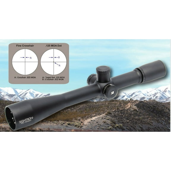 SIGHTRON SIII SS 36X45ED FHC RifleScope  (25186)