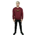 thumbnail image 4 of DC Comics Mens Justice League Movie Wonder Woman Emblem Sweatshirt, 4 of 5