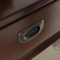 thumbnail image 4 of Leick Home 22033 Stratus Two Drawer Sofa Table wit, 4 of 5