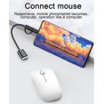 thumbnail image 4 of 3 Piezas Negro 2 en 1 OTG USB C/Micro a USB Adaptador, USB C a USB Hembra, Cable Adaptador Micro a USB OTG Compatible con iMac Android Google Samsung Galaxy y más, 4 of 5