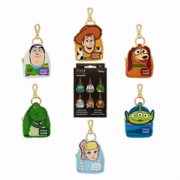 Toy Story 30th Anniversary Cosplay Mini-Backpack Mystery Box Bag Charm