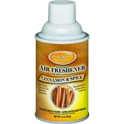 Country Vet 335301CVCAPT Air Freshener, 6.6 Ounce Can Cinnamon & Spice Scent
