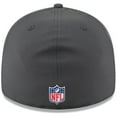 thumbnail image 4 of Men's New Era Charcoal Kansas City Chiefs 2025 Sideline Cold Weather Retro Crown 59FIFTY Fitted Hat, 4 of 5