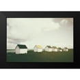 thumbnail image 2 of Okula, Carina 14x11 Black Modern Framed Museum Art Print Titled - Seaside 2, 2 of 5