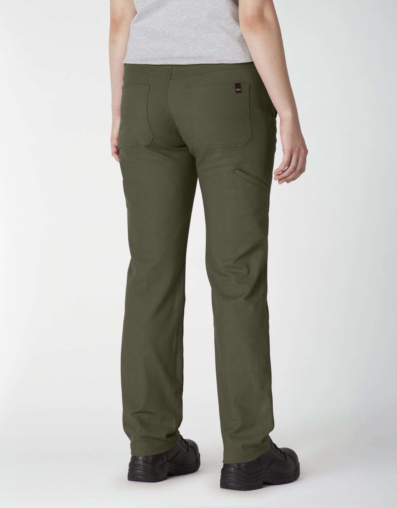 Genuine Dickies Women's Regular Straight-Leg Carpenter Pant