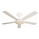 thumbnail image 1 of Ventilador Decorativo Esparta Masterfan Esparta2 Blanco Iluminación Luz Vic Innovador, 1 of 2