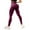 Wine #029, variant on 3D Metabolic Booster Leggings-3D Anti-Cellulite Compression Leggings for Women, High Waist Scrunch Butt Yoga Pants Purple 4XL