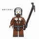 thumbnail image 2 of Set de 8 Figuras Medievales Colección de Guerreros – Mini Figuras de Bloques de Construcción DIY para Niños y Niñas, 2 of 9