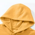 thumbnail image 4 of Wyzesi Fall Sweatshirts for Men Embroidered Male Solid Color Hooded Long Sleeved Pullover Sweatshirt, 4 of 7