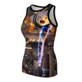 thumbnail image 5 of Ghostbusters Women's Tank Top Sleeveless T-Shirts Tee Camisole Sport Vest Summer Daily Undershirts, 5 of 8