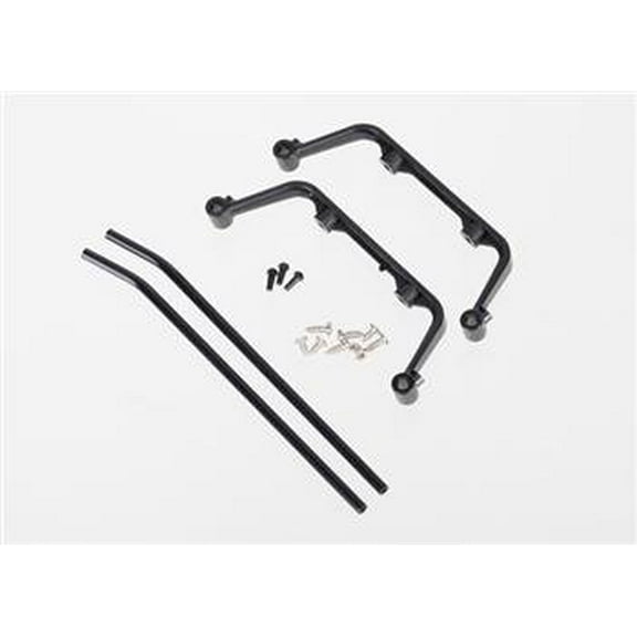 Traxxas Tra6356 Landing Skid Set, Black Anodized: Dr-1