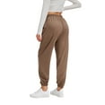 thumbnail image 3 of SWQZVT Women's Cargo Sweatpants with Pockets High Waisted Jogging Pants Drawstring Athletic Joggers Fall Trousers, 3 of 7