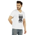 thumbnail image 2 of Inkmeso Mens Tshirt I Have Two Titles Dad And Papa And I Rock Them Both Graphic Tshirt For Daddy's Tee Shirt For Dad, 2 of 6