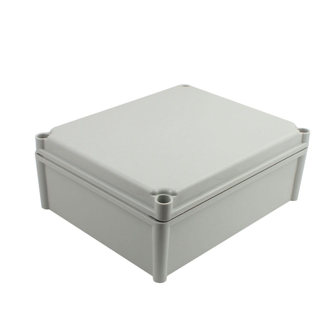 340mmx280mmx130mm Waterproof Junction Box DIY Terminal Connecting Box Gray