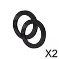 thumbnail image 1 of Paquete de 2-6 juntas de sellos de conector para reemplazo 25076RP 10745, 10262 o 10255 2 piezas, 1 of 8