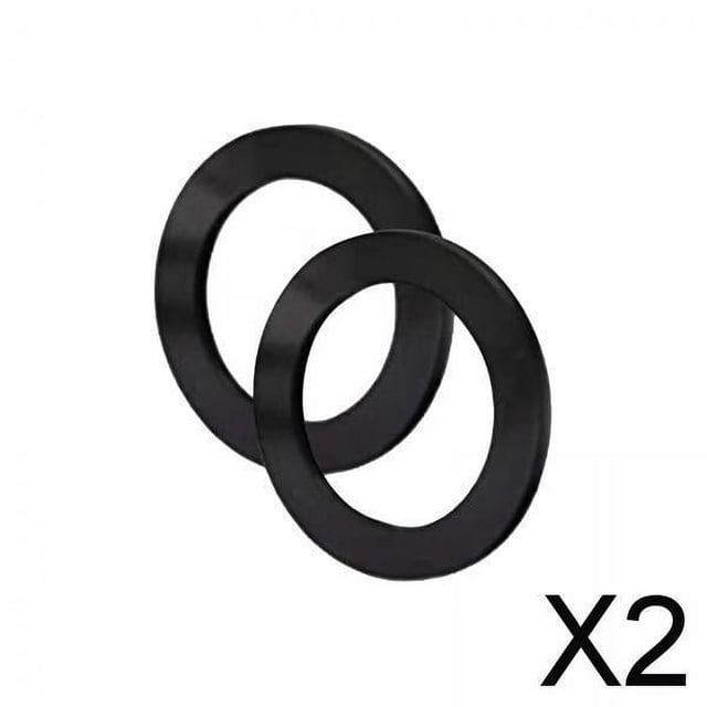 Paquete de 2-6 juntas de sellos de conector para reemplazo 25076RP 10745, 10262 o 10255 2 piezas