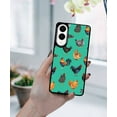 thumbnail image 5 of WIRESTER Shockproof Soft Rubber Cover Case for Samsung Galaxy S25 Edge 6.7 inch 2025, Chicken Pattern, 5 of 5