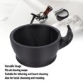 thumbnail image 4 of Taza De Espuma Para Jabón De Afeitar, Cuenco De Afeitar, Boca Ancha Multiusos Fácil De Limpiar Para Hombres, 4 of 7