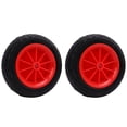 thumbnail image 1 of Kayak Dolly Roue, Anti-Perforation 10 Pouces Chariot de Kayak Roue Solide 1 Paire pour Chariot de Kayak Canot, 1 of 7